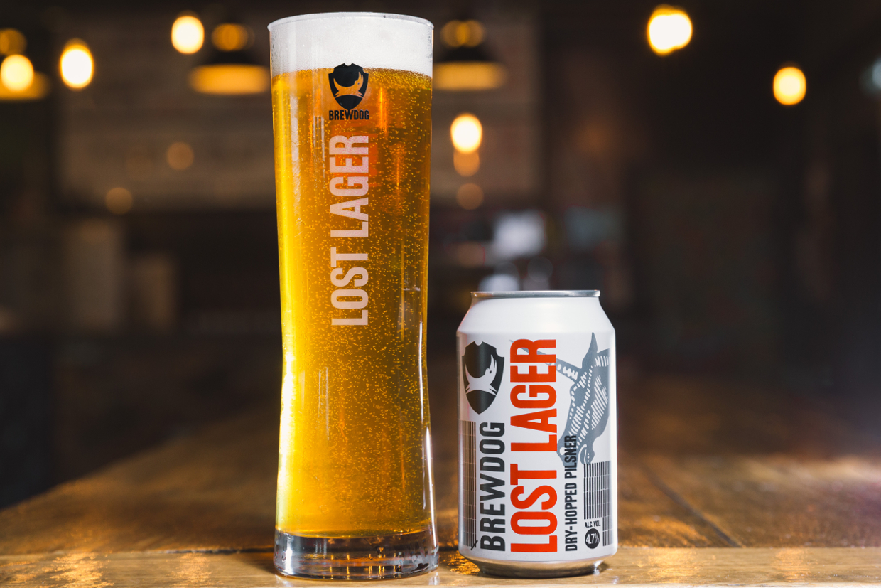 Coles taps into carbon-negative beer with Lost Lager