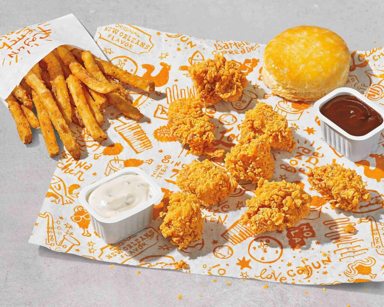 Popeyes Louisiana Kitchen scaled