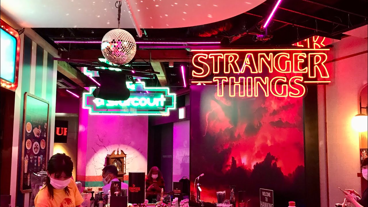 Pronto launches ‘Stranger Things’ cafe
