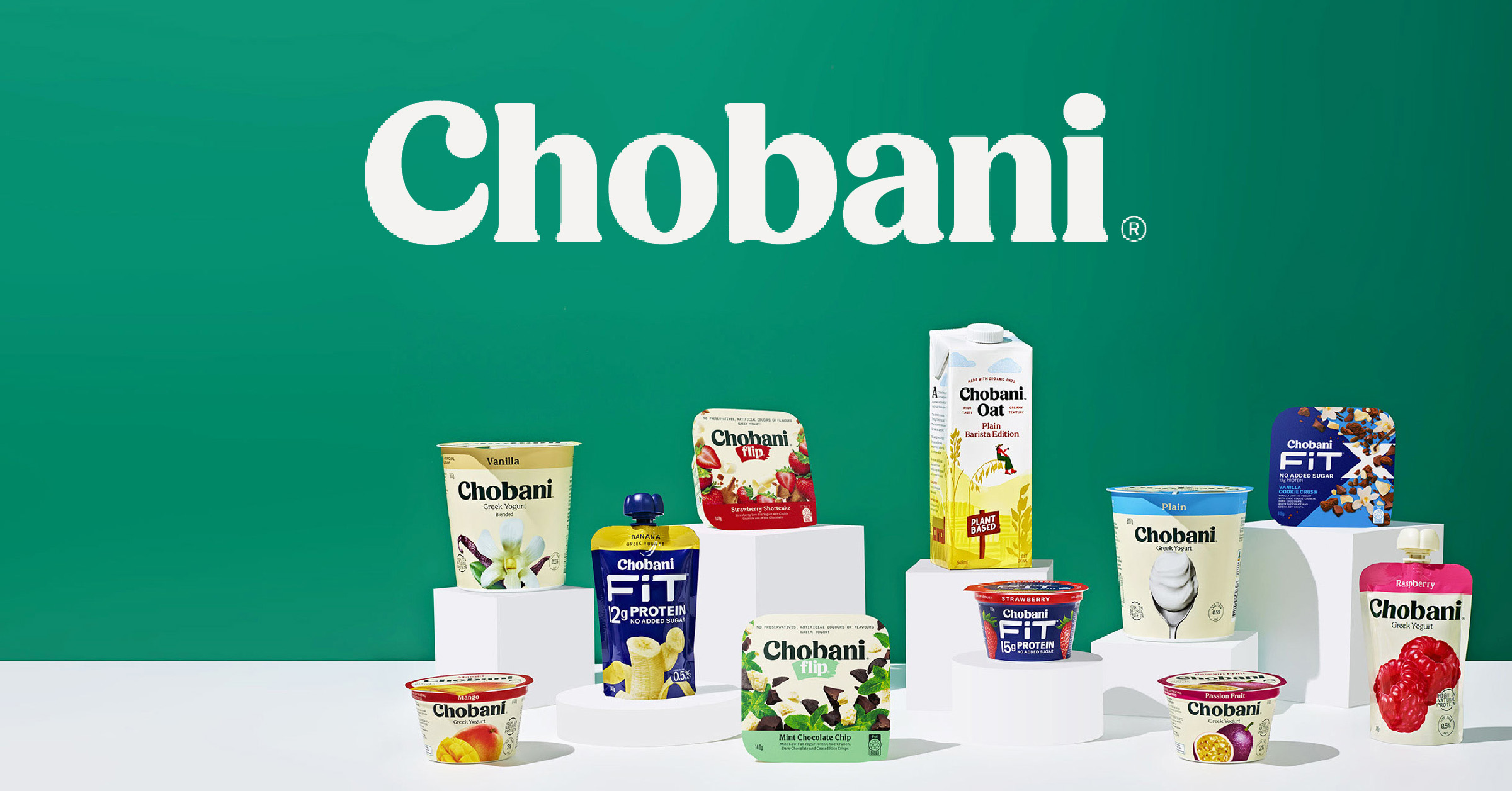 Chobani Australia unveils oat yoghurt range