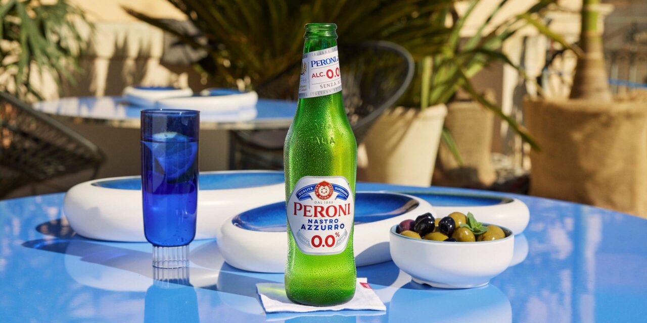 Peroni re-launches its low and no-alcohol brews