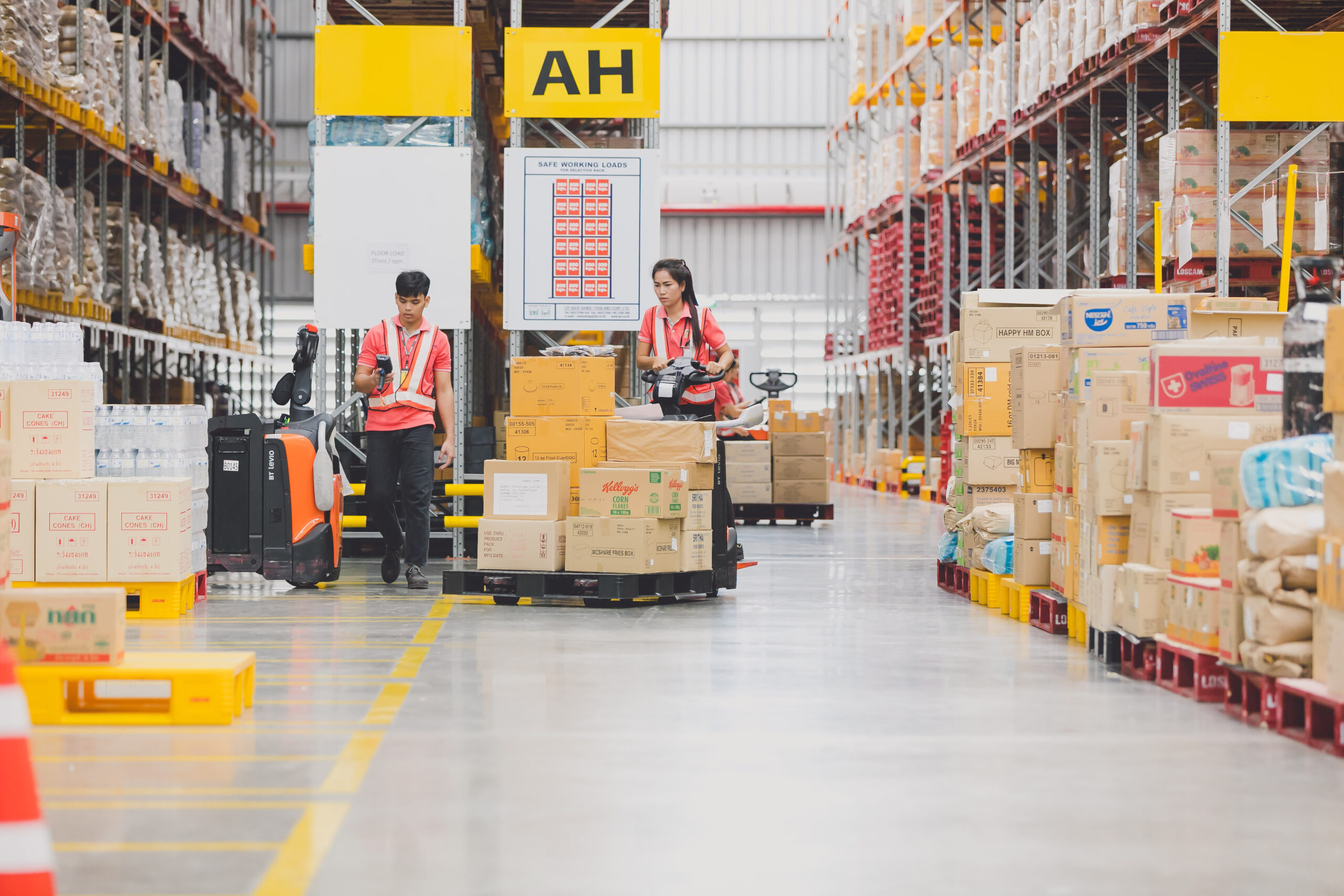 Hong Kong-based LF Logistics now part of Maersk
