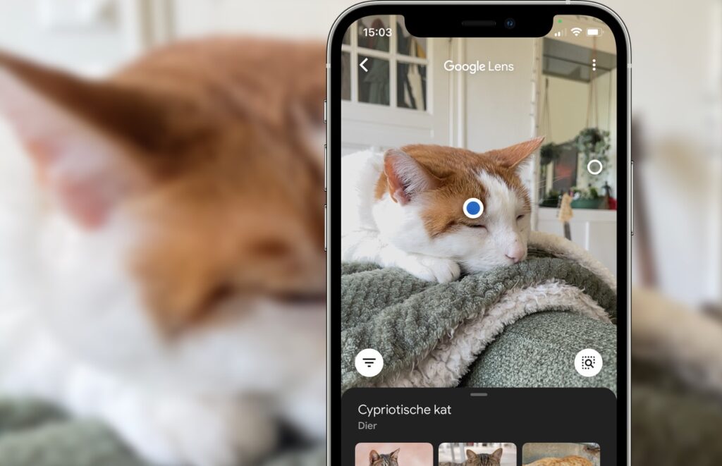 google lens uitg