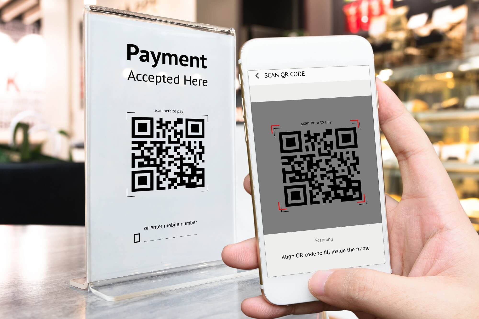 More Vietnamese opt for QR payments