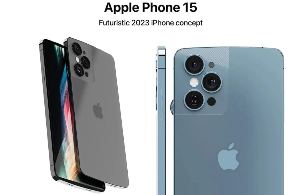 Apple iPhone 15 concept