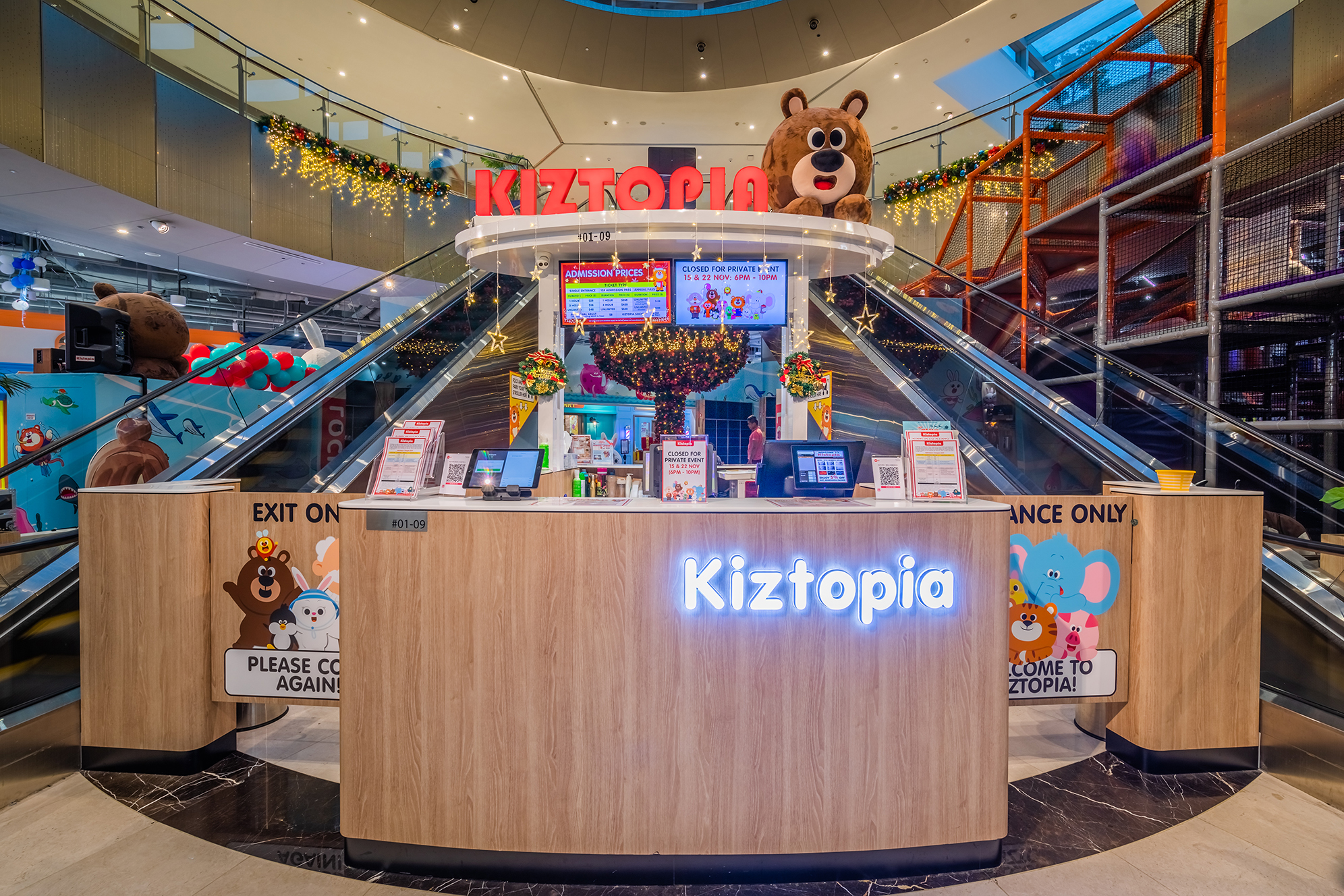 Singapore’s mega indoor playground Kiztopia opens in Hong Kong