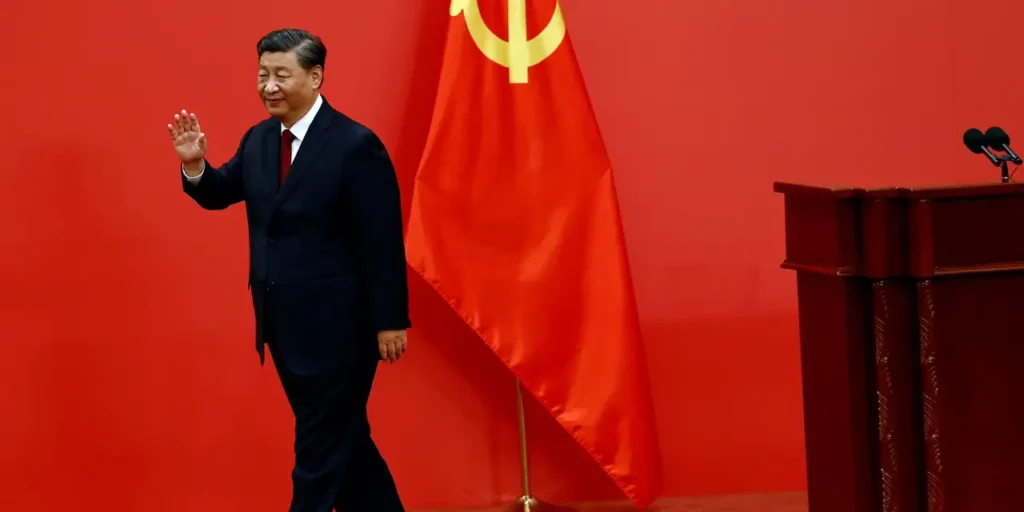 herverkozen xi begint aan historische derde termijn als leider van china
