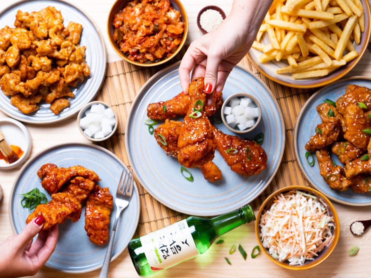 Bonchon chicken spread supplied 1920x1440 1