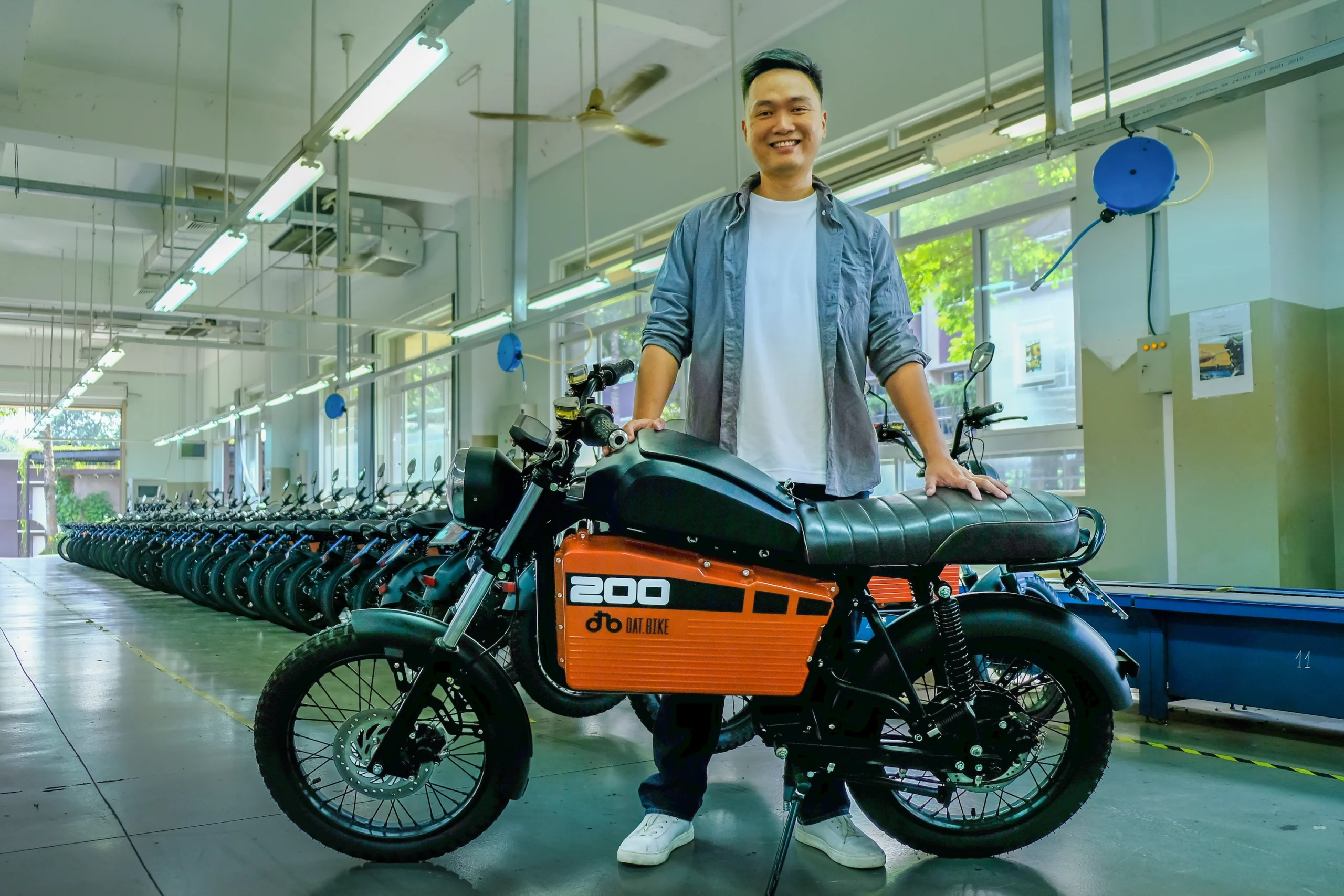 Electric motorbike startup raises another $8 mln