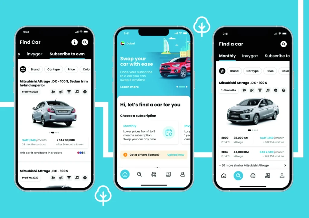 Invygo Raises $10 Million For Its Car Subscription Service
