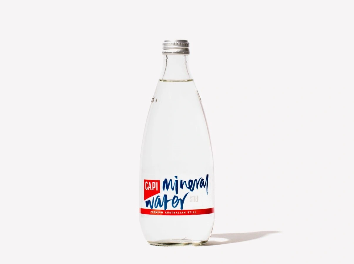 Capi expands sparkling water range with 7-Eleven exclusive