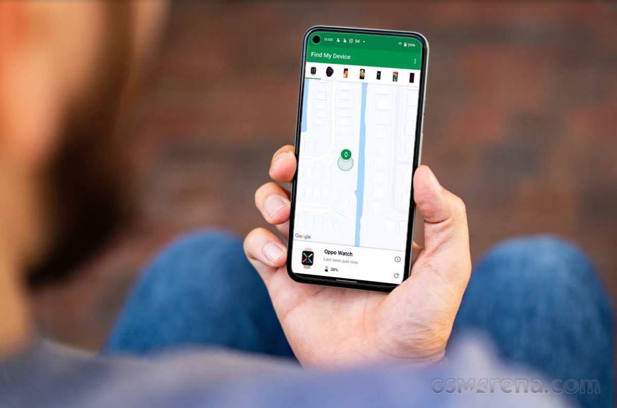 Google’s “Find my Device” app gets a Material You redesign