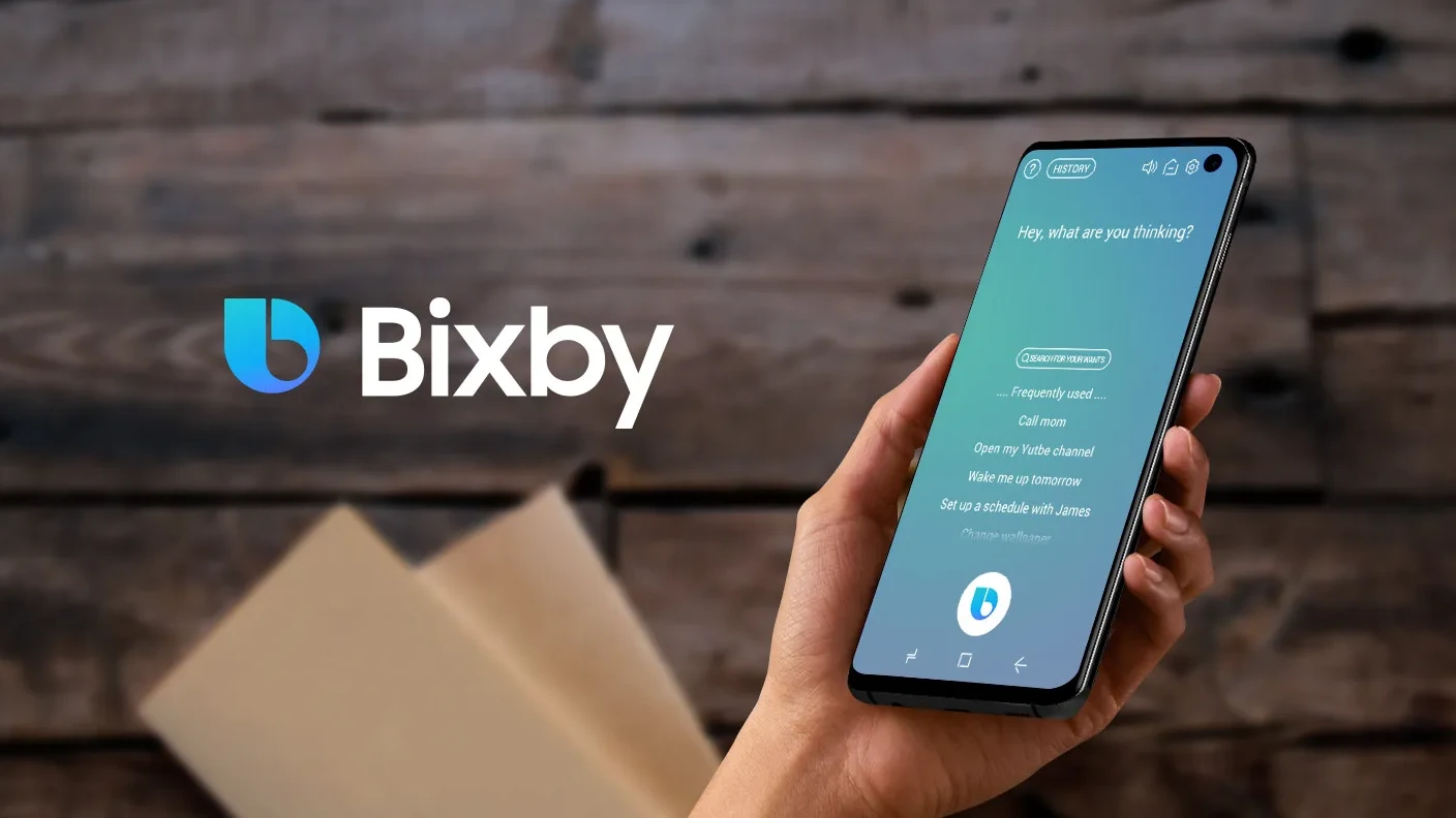 Update to Bixby allows some users to create a custom wake phrase, use Text Call in English,