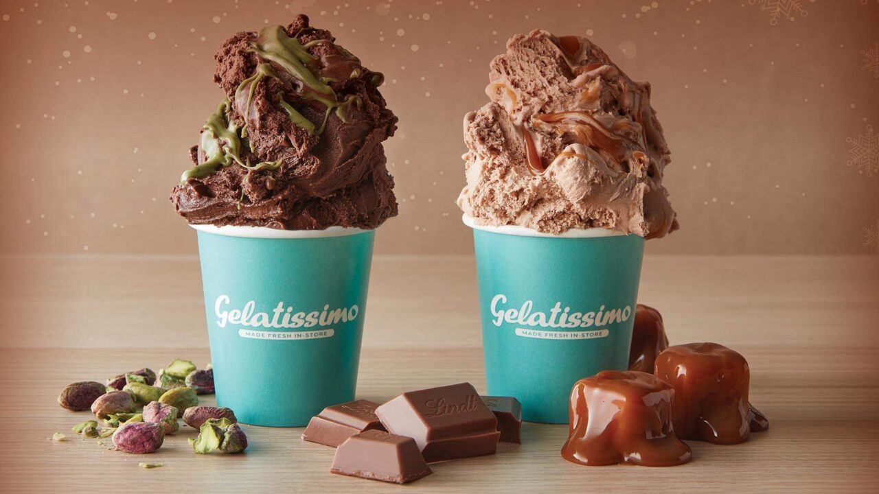 Gelatissimo Lindt 01 supplied