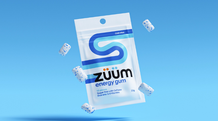 Zuum energy gum rolls out in Chemist Warehouse