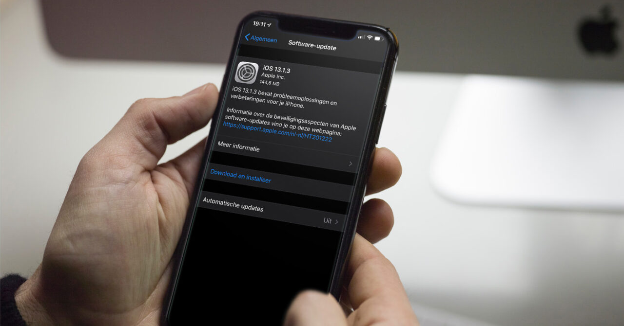 iOS 13.1.3