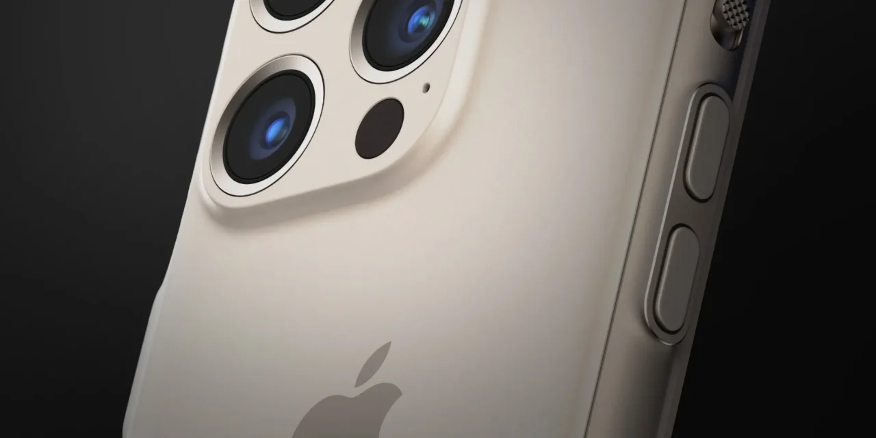 iphone ultra rendering teaser