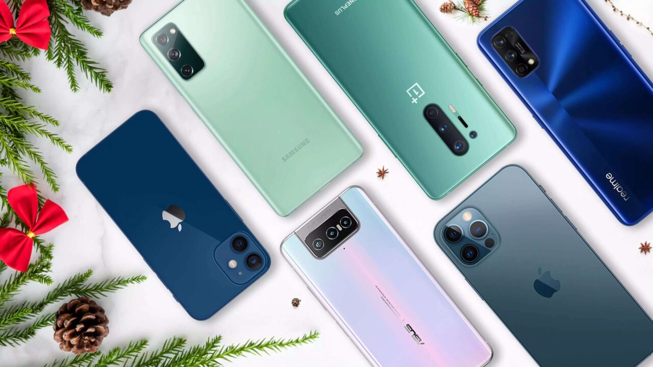 New year new phone Top 5 smartphones to launch in 2022 scaled 1