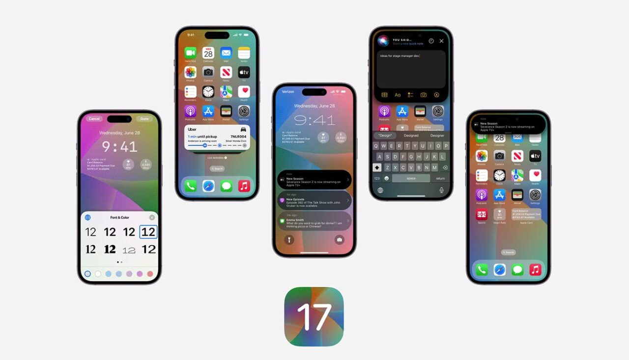 ios 17