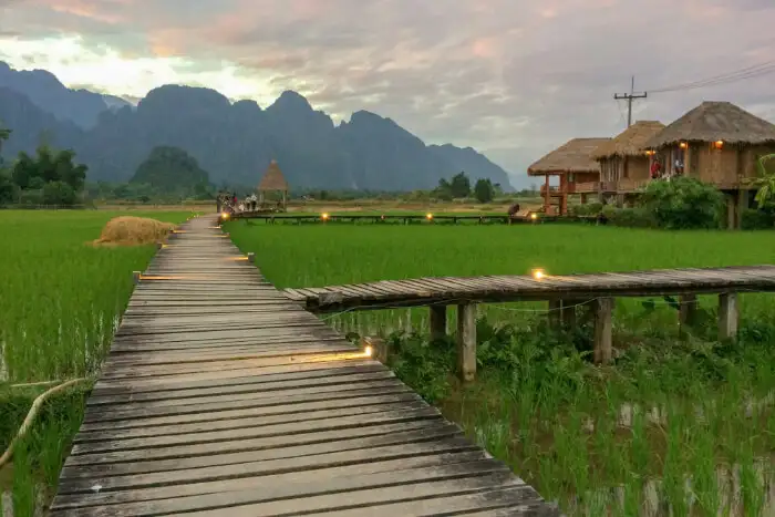 cover for Villas in Laos