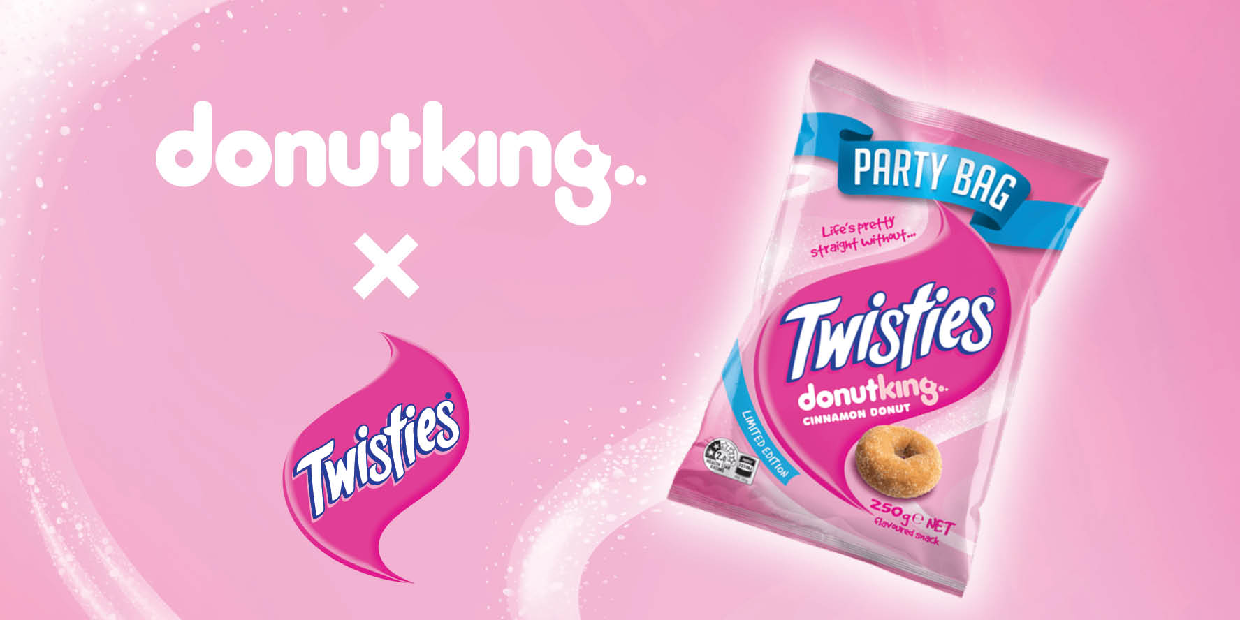 Donut King, Twisties collaborate on new flavour