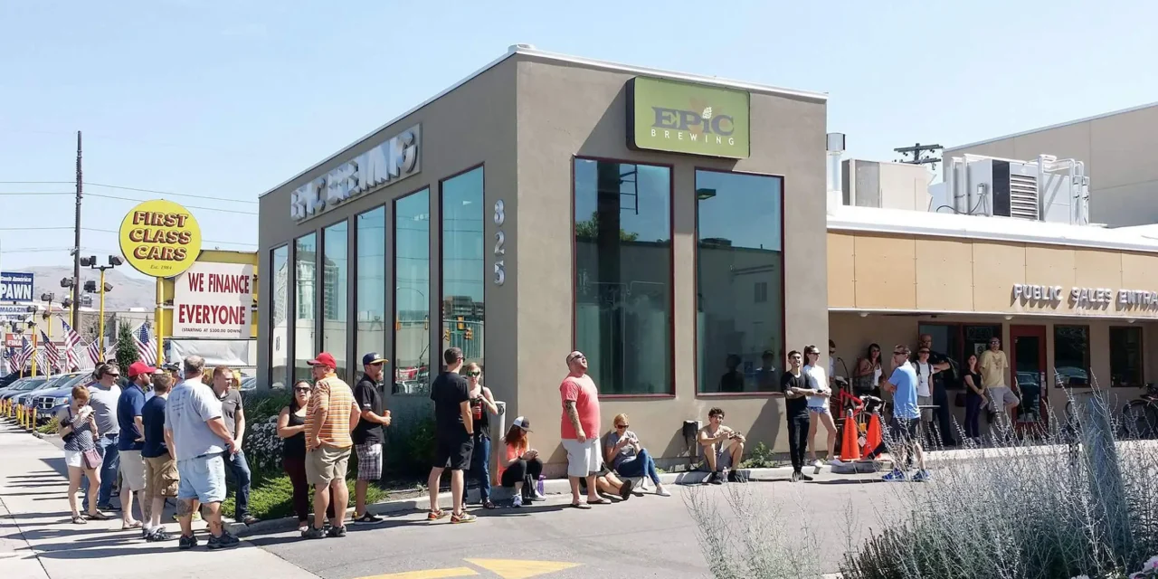 AB Breweries Epic Brewing Company Exterior 2 Banner