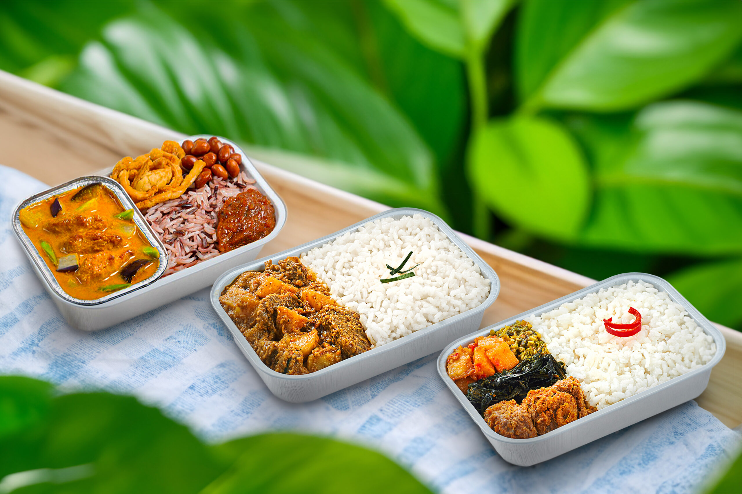 AirAsia Partners with Green Rebel for Meatless Menu Options