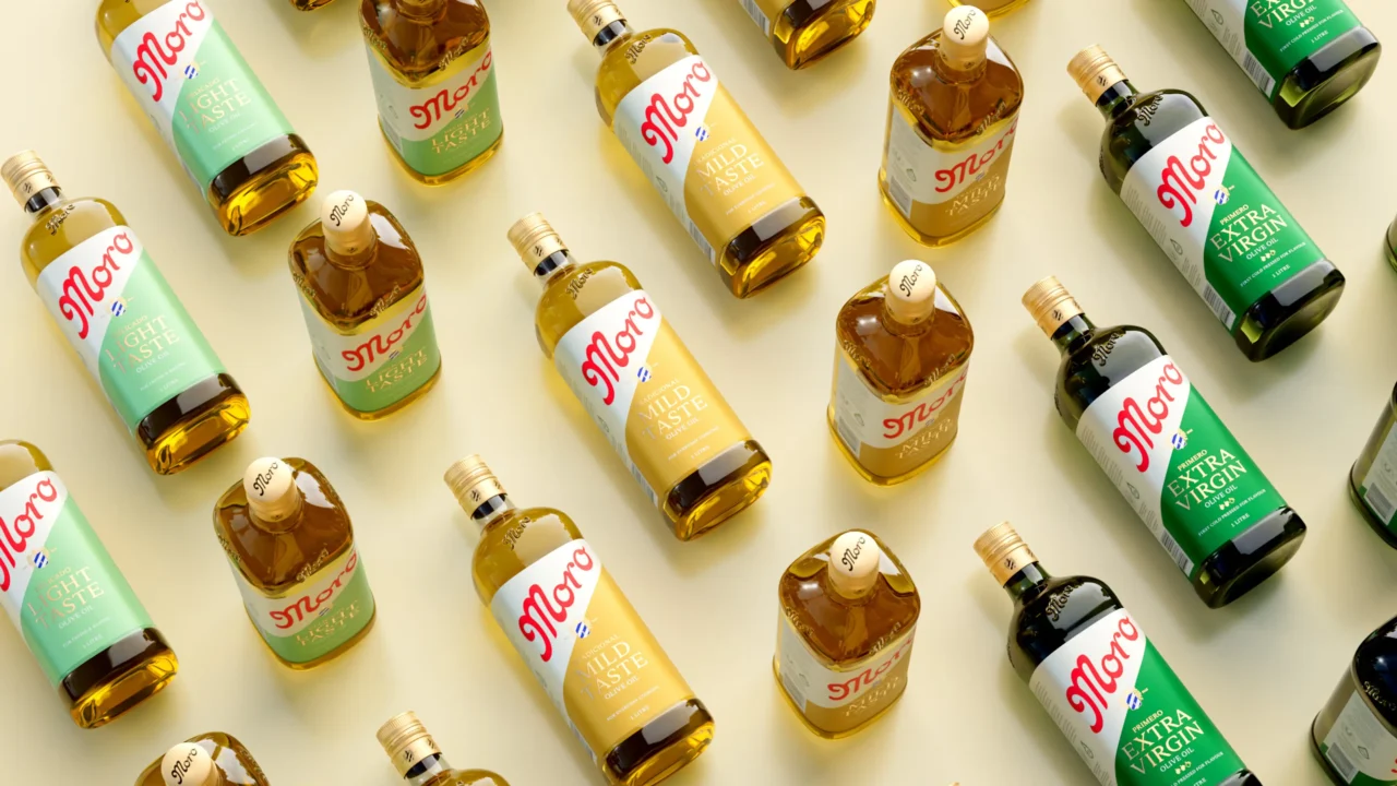 Olive oil brand Moro launches Eco Bottle made from recycled material scaled