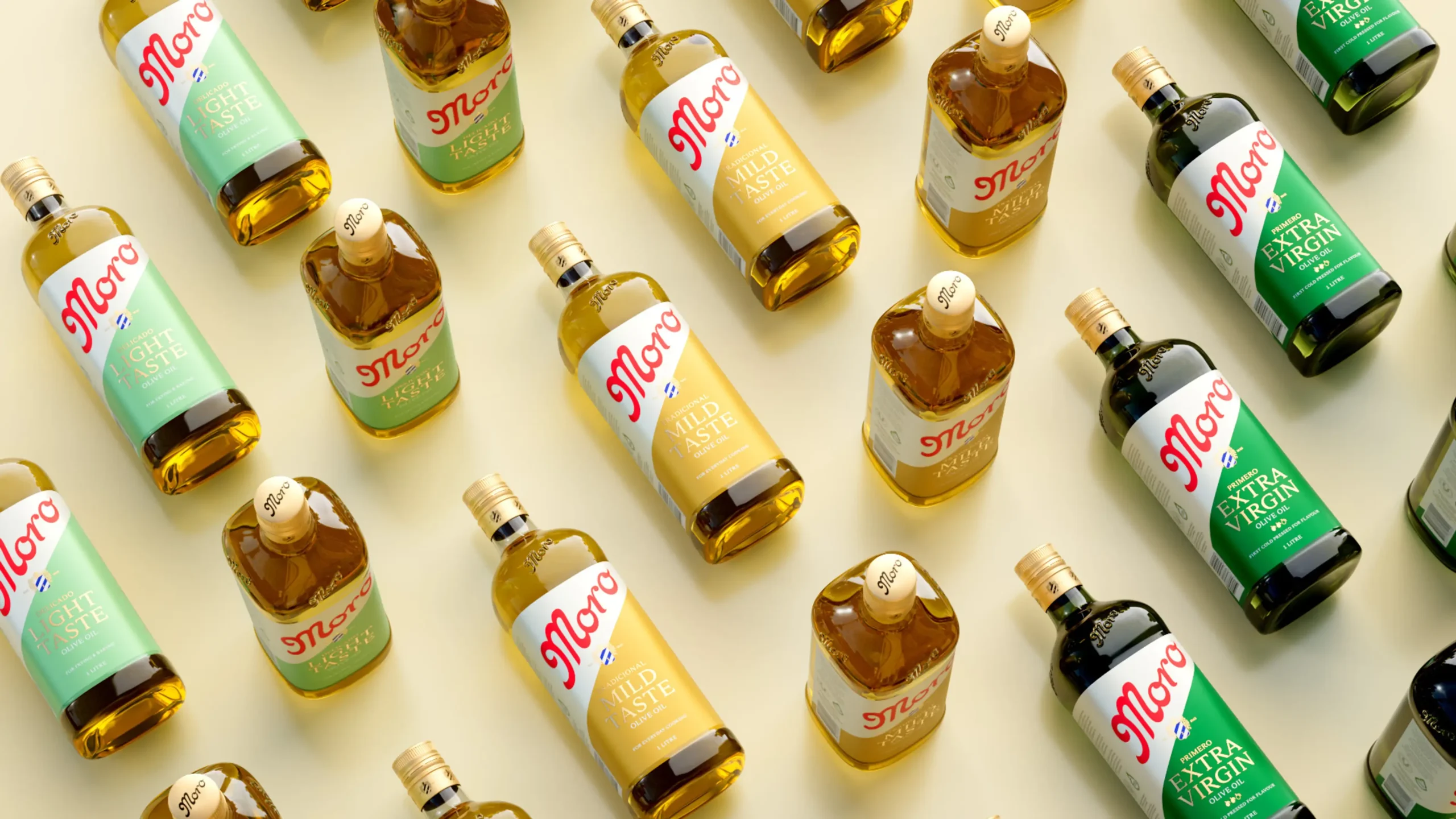 Olive oil brand Moro launches Eco Bottle made from recycled material