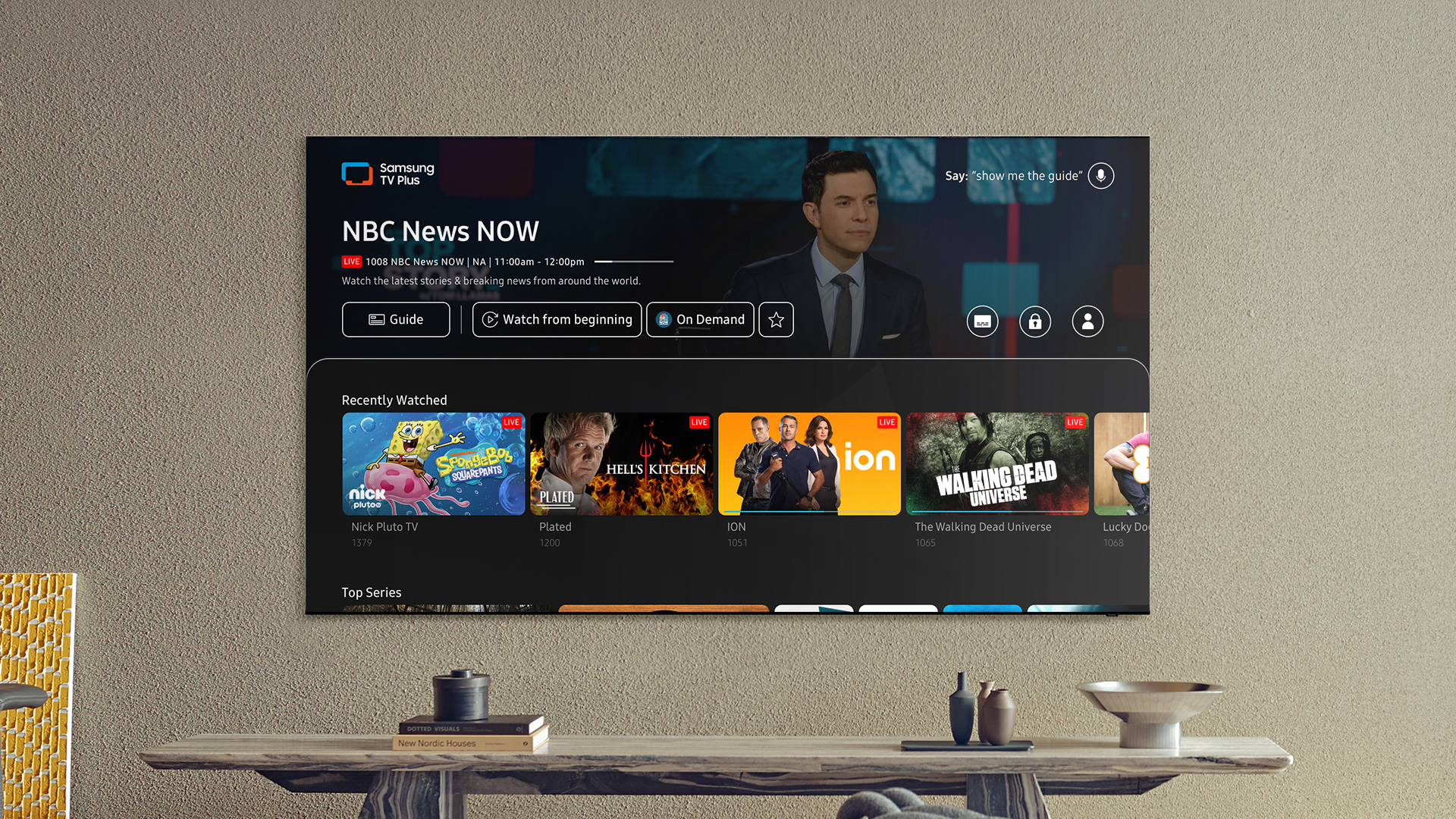 Samsung TV Plus adds seven new channels in the United States