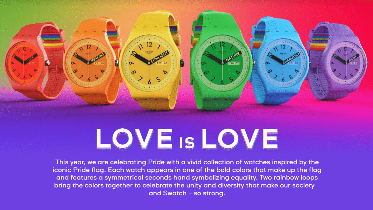 Swatch LGBQ 1