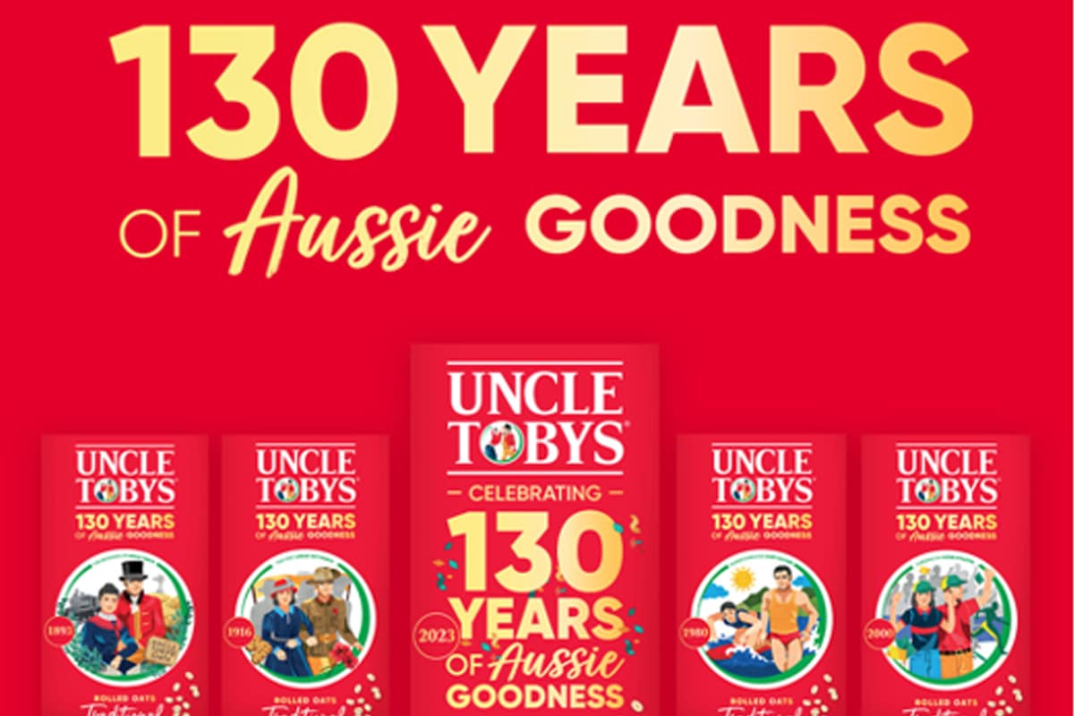 Uncle Tobys rolls out limited edition muesli bar