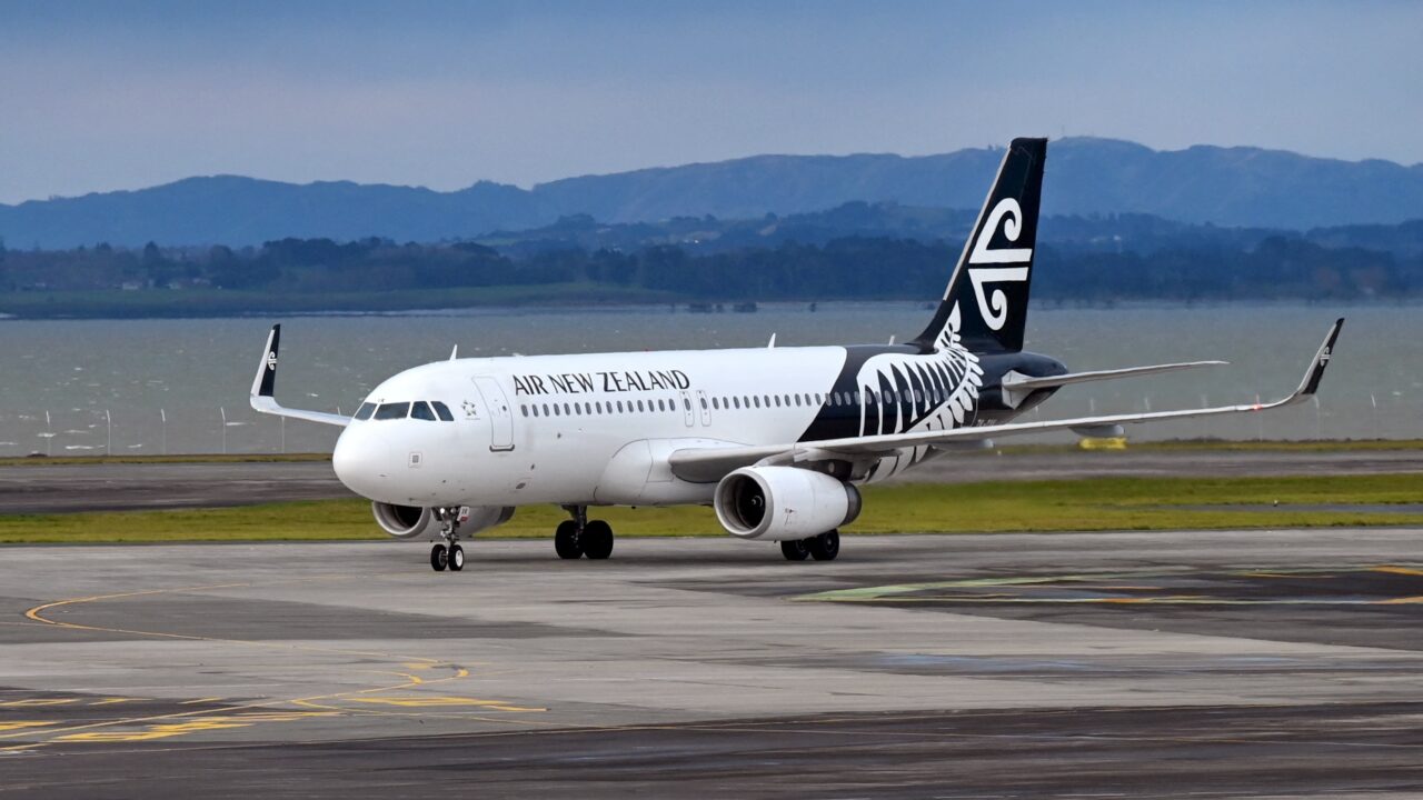 Air New Zealand scaled