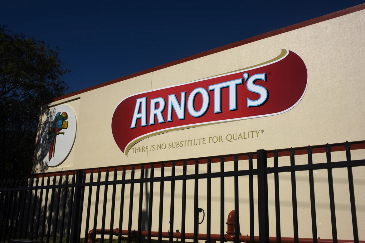 Arnott’s opens $65 million automated hub in Western Sydney