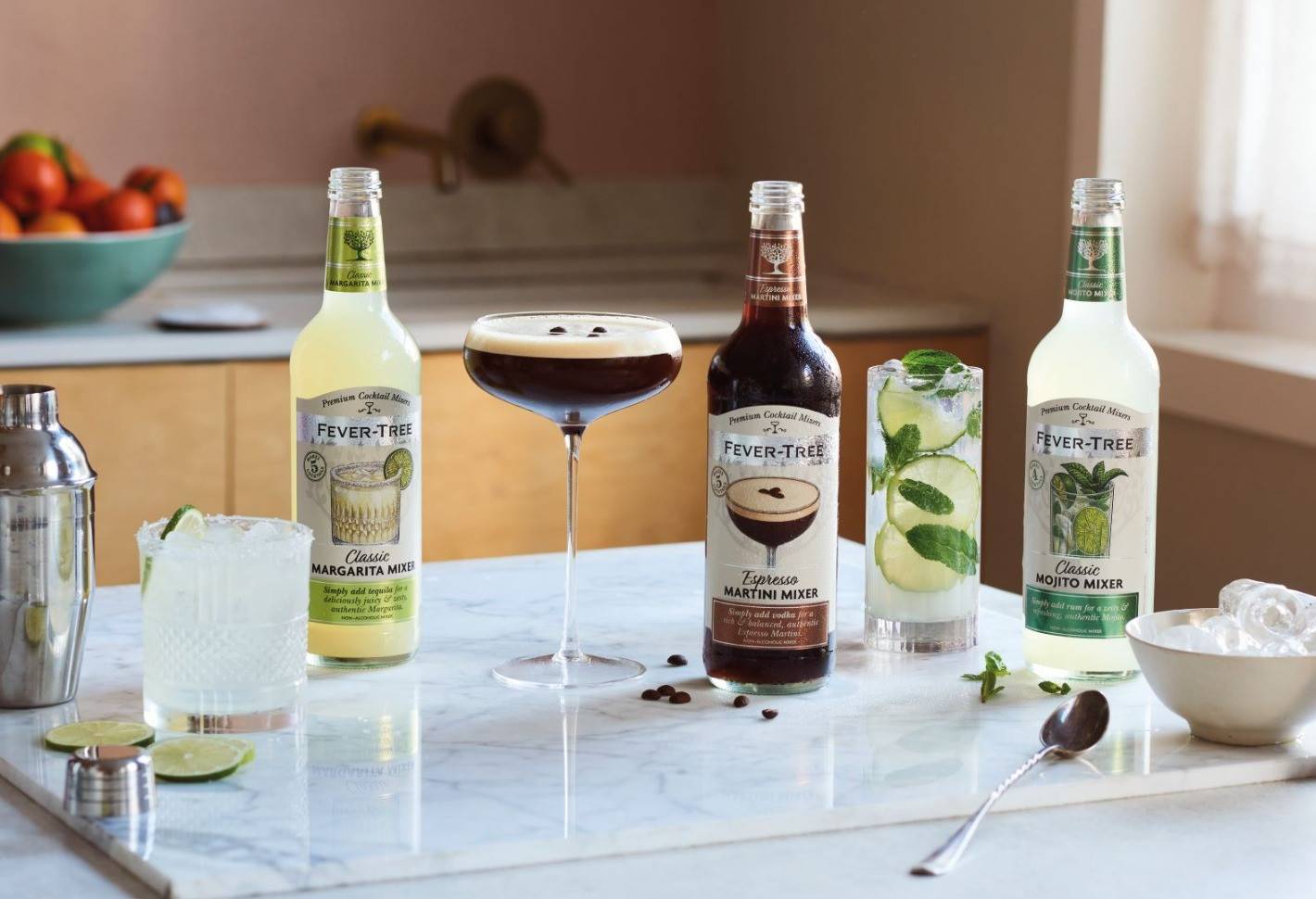 Fever-Tree launches two new cocktail mixer flavours