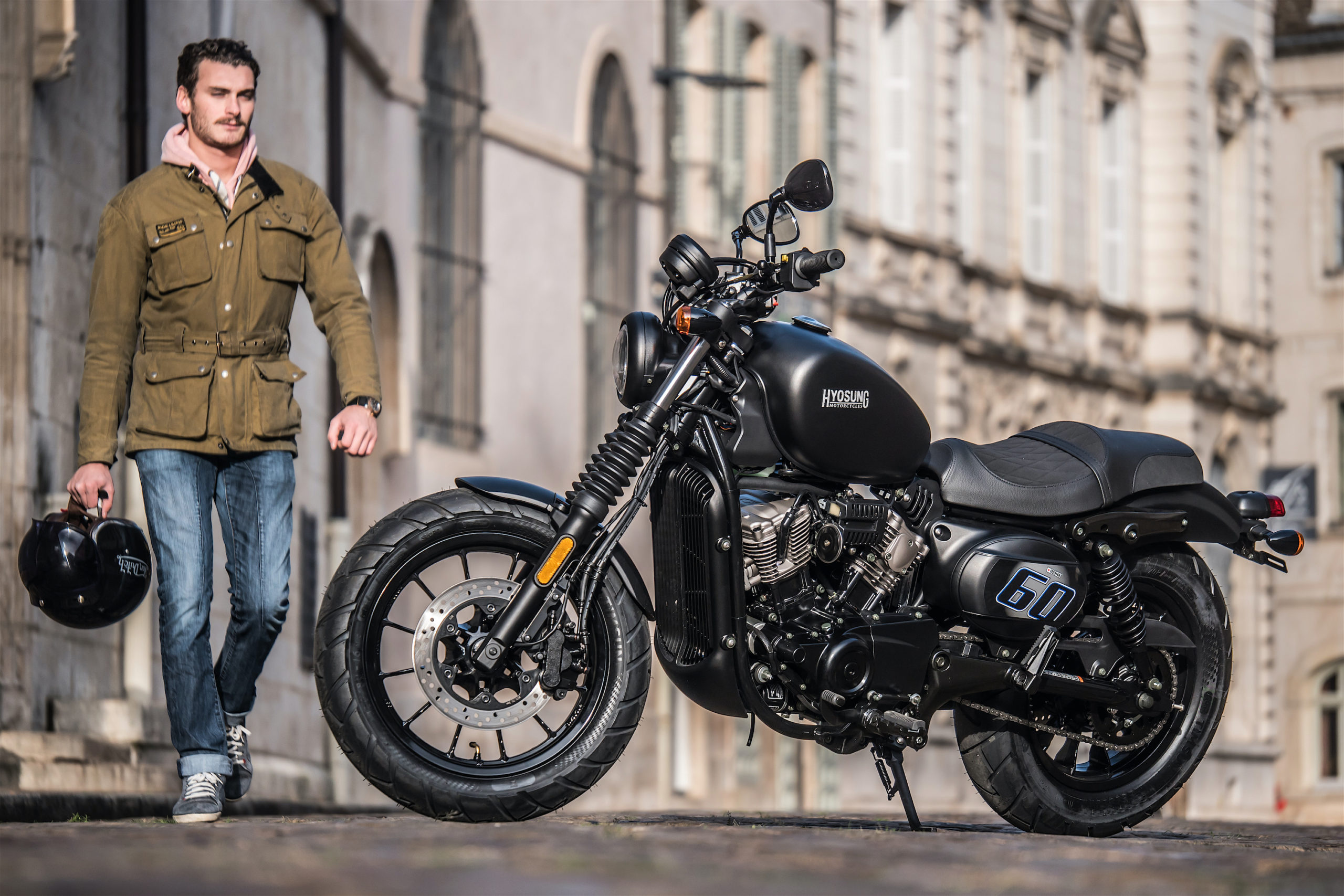 South Korea’s Hyosung motorbikes come to Vietnam