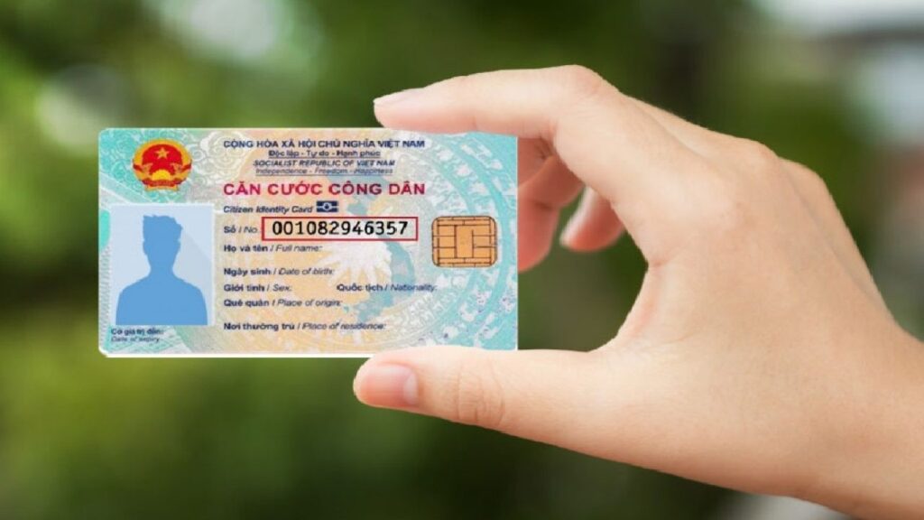 Vietnam Citizen card