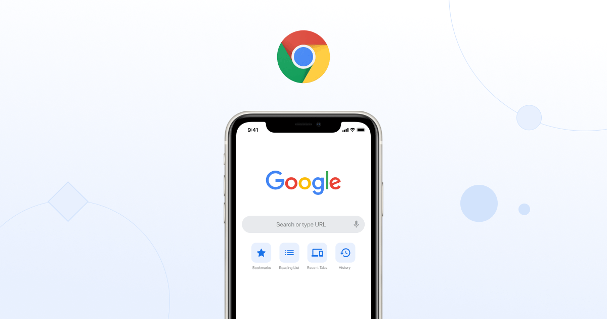 Apple iPhone users can move Chrome’s URL address bar to the bottom of the screen