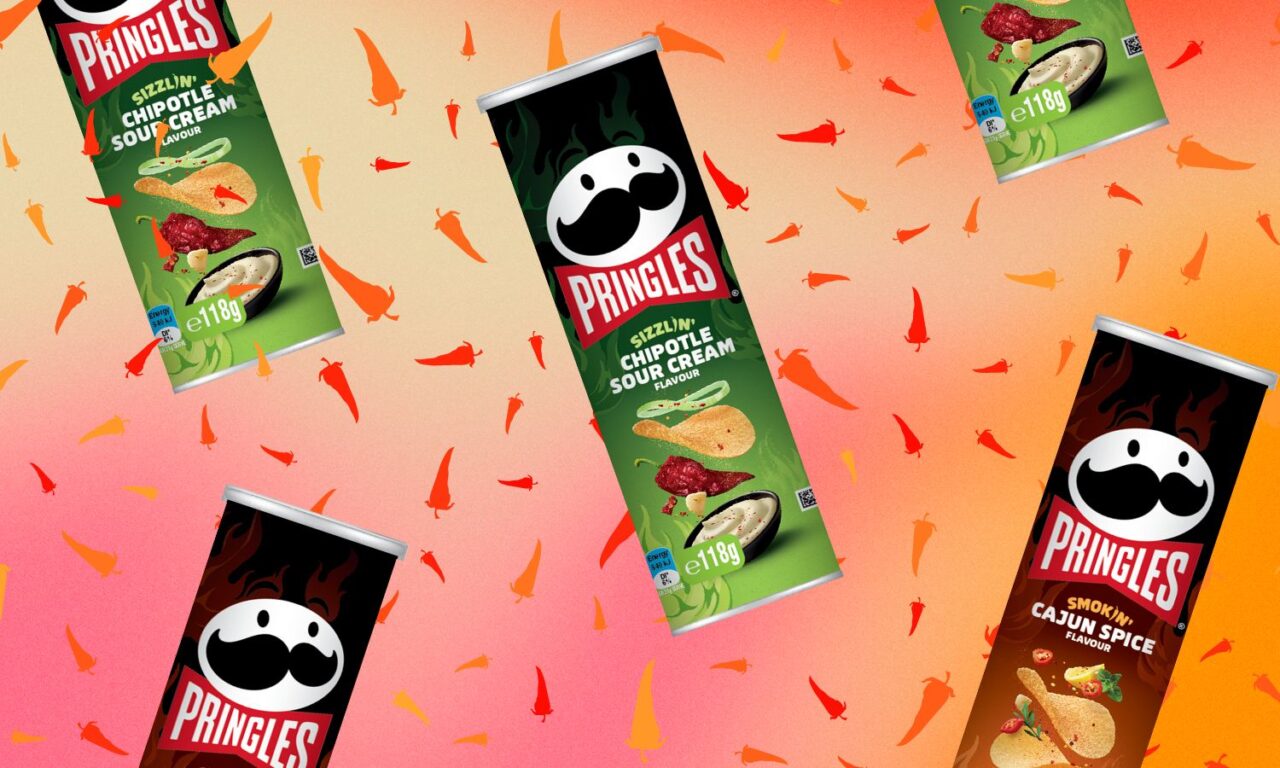 spicy pringles