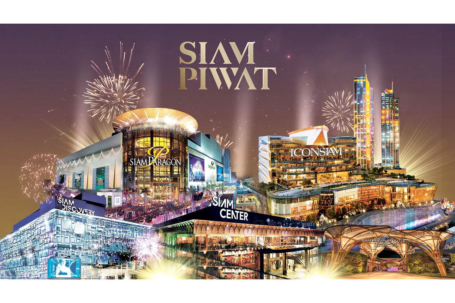 Siam Piwat unveils US$28 million plan to attract visitors to Thailand