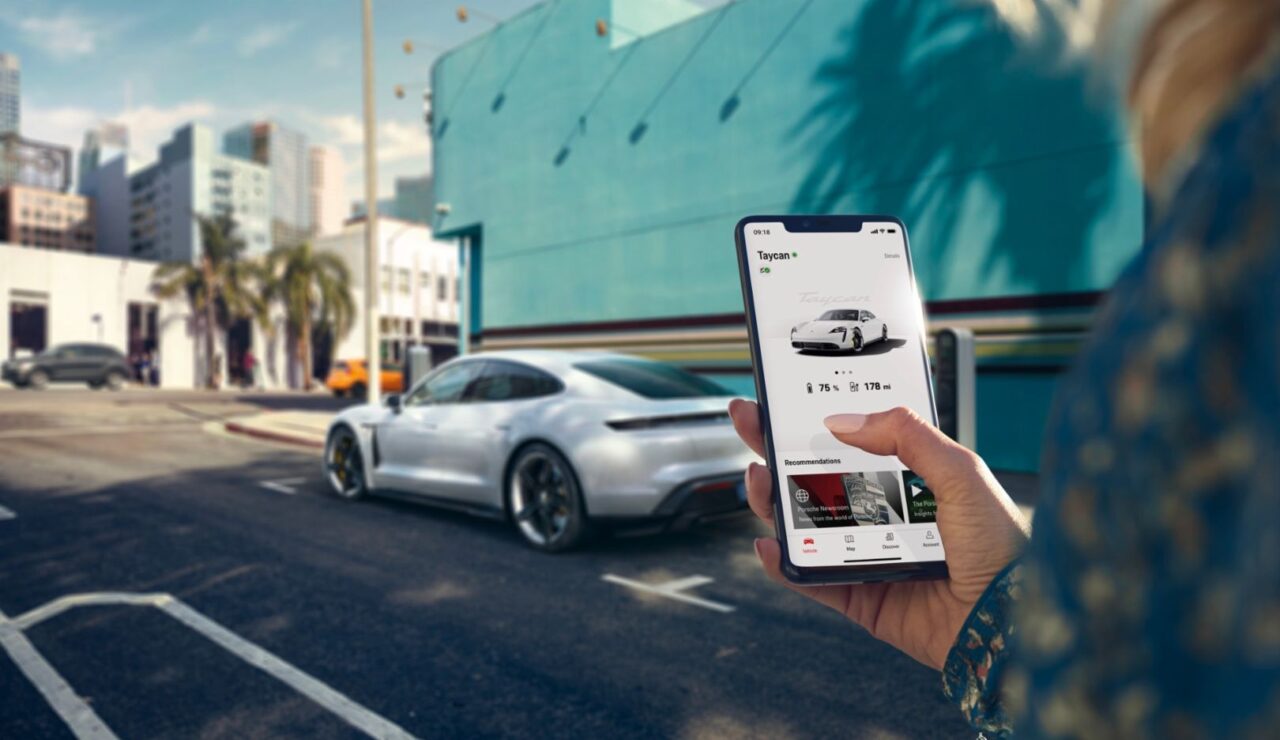 The new My Porsche App US 