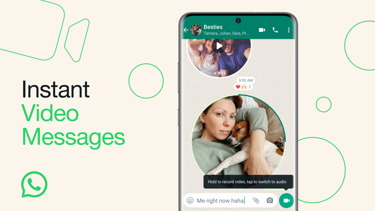 WhatsApp Video Messaging Header scaled