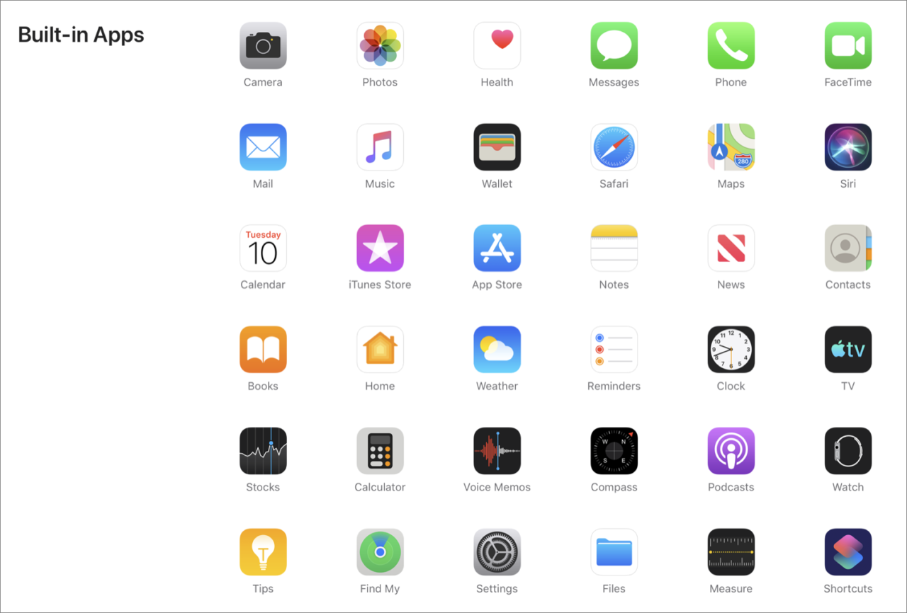app store