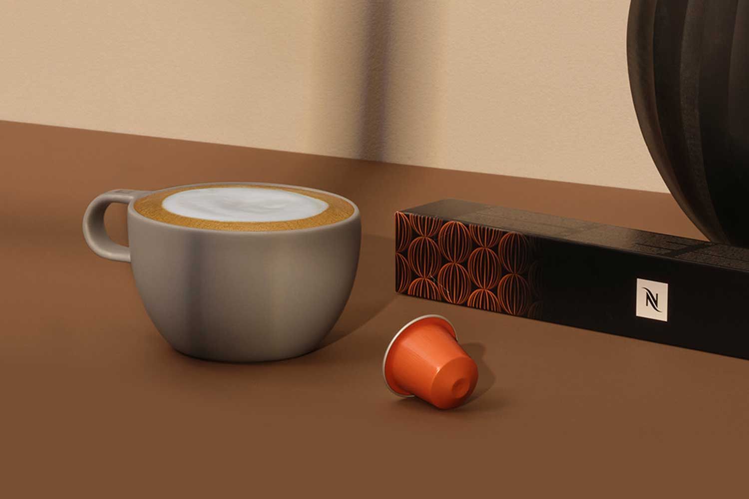 Nespresso unveils limited-edition Pumpkin Spice Cake flavour