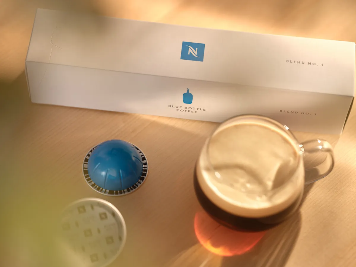 Nespresso creates special blend with Blue Bottle Coffee