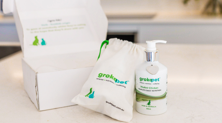 Groke Pet launches liquid multivitamin range for dogs