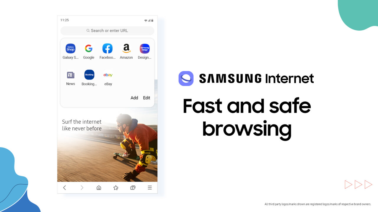Samsung browser