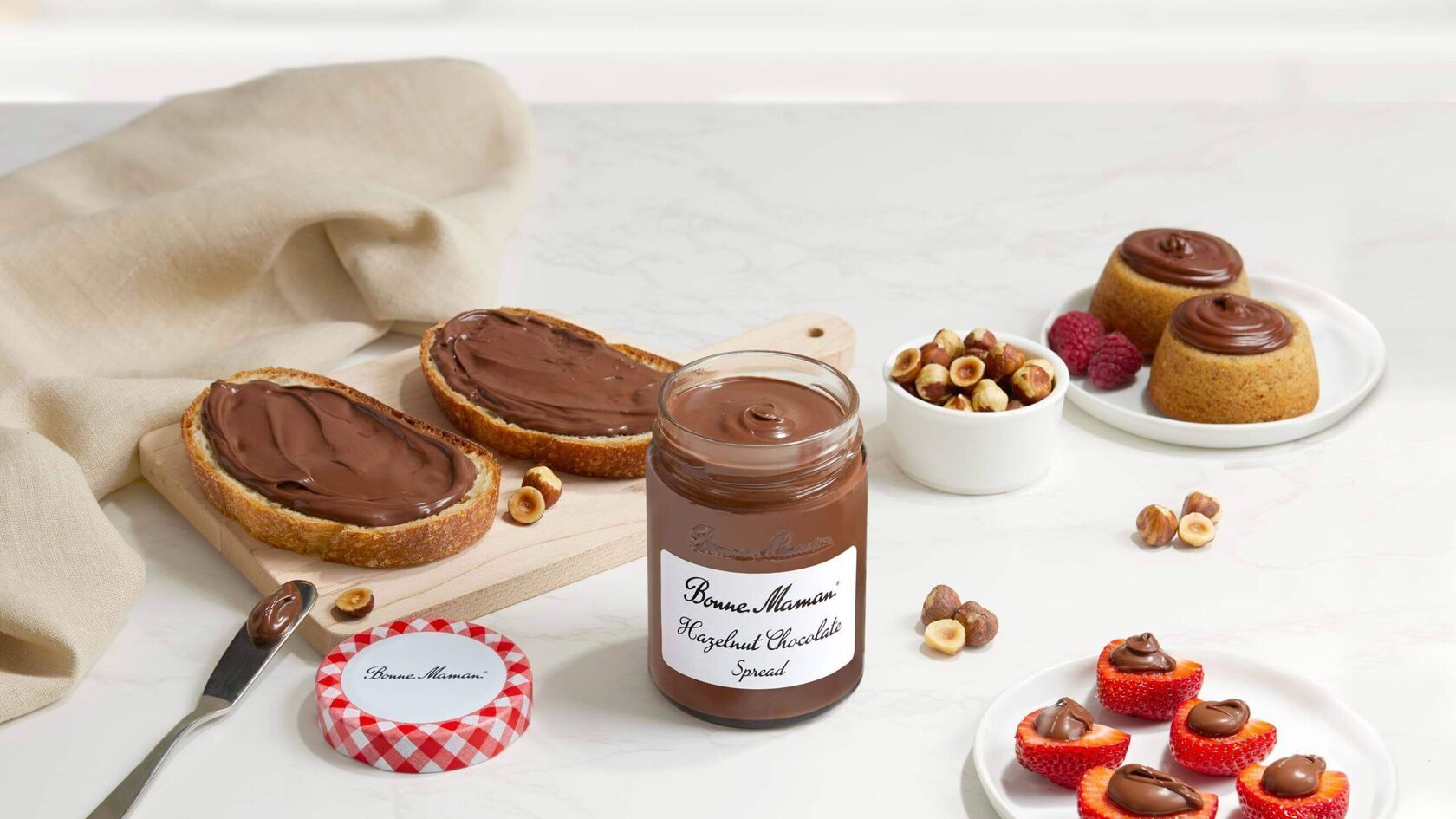 Bonne Maman expands range with new Hazelnut Chocolate Spread