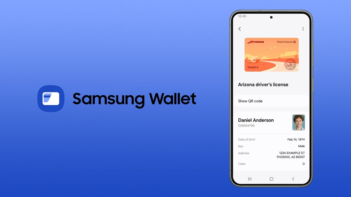 Samsung Wallet rolls out mobile driver’s licenses