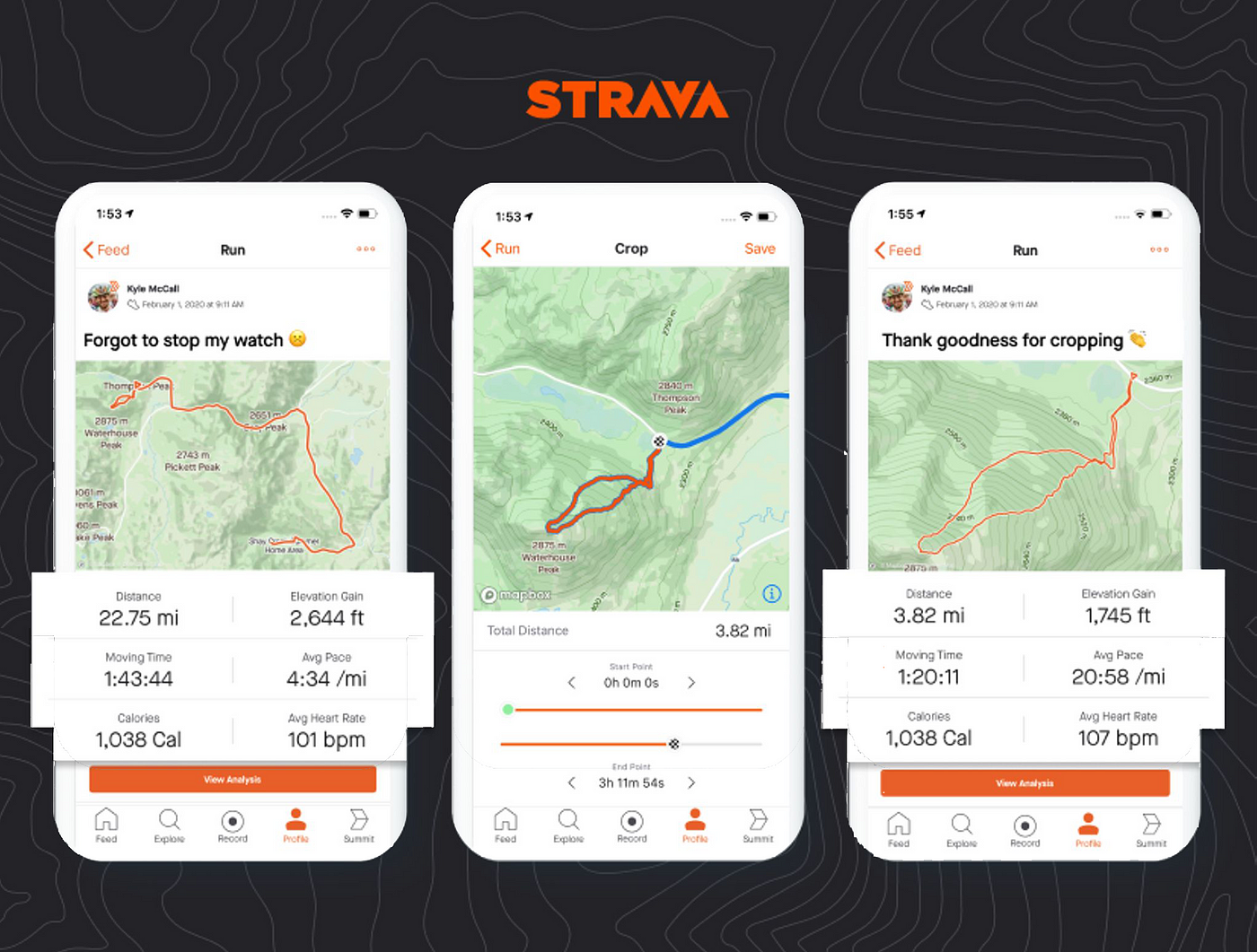Strava brings free messaging to iOS and Android